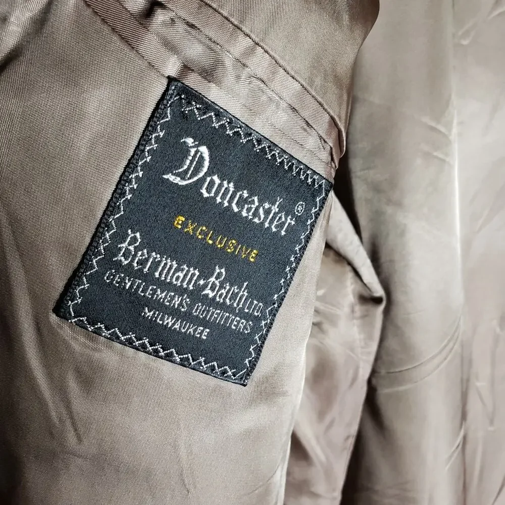 Vintage Leisure Suit Jacket - Picture 3 of 10